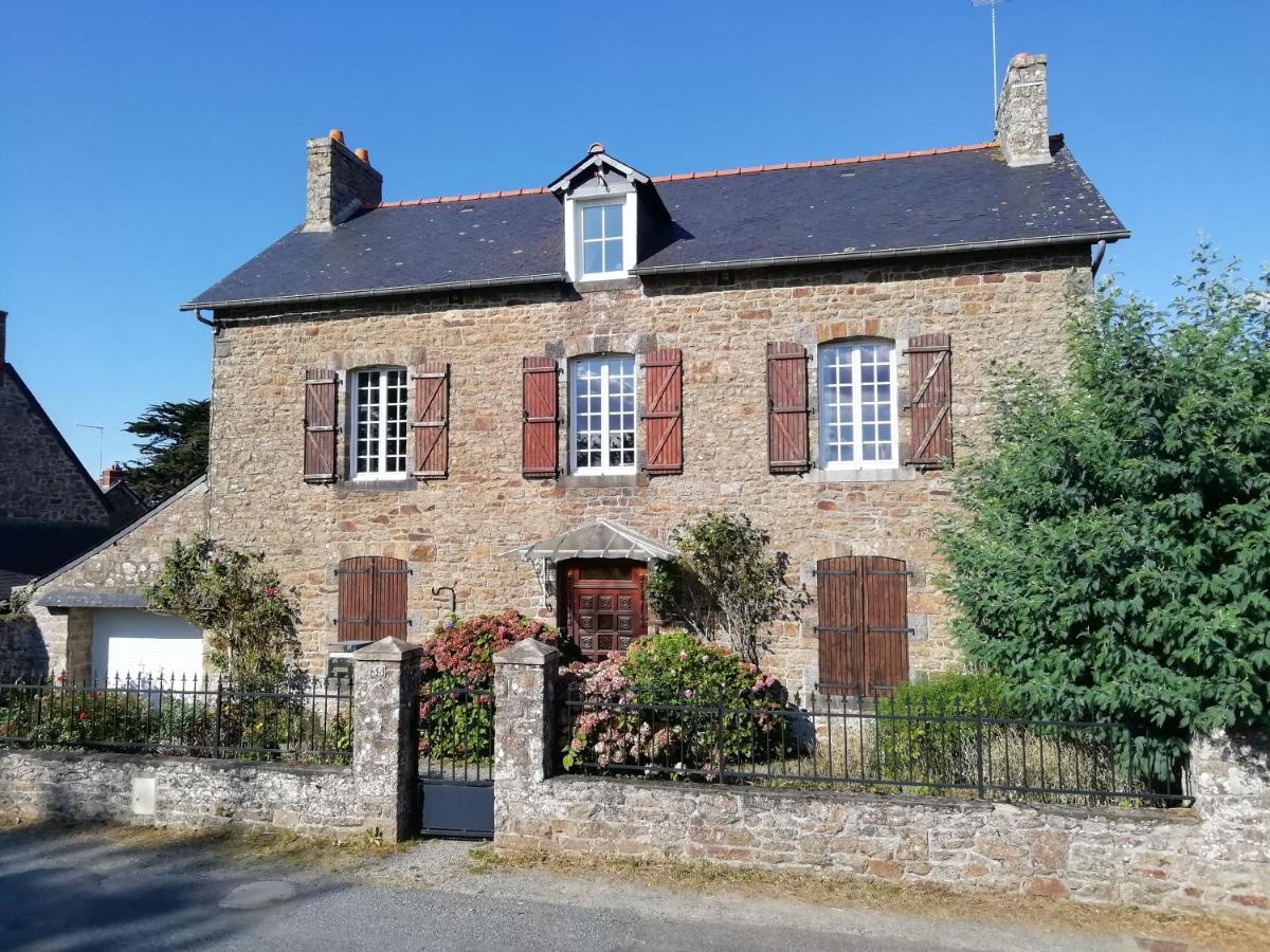 Villa Rozéliande à Roz-sur-Couesnon Extérieur photo