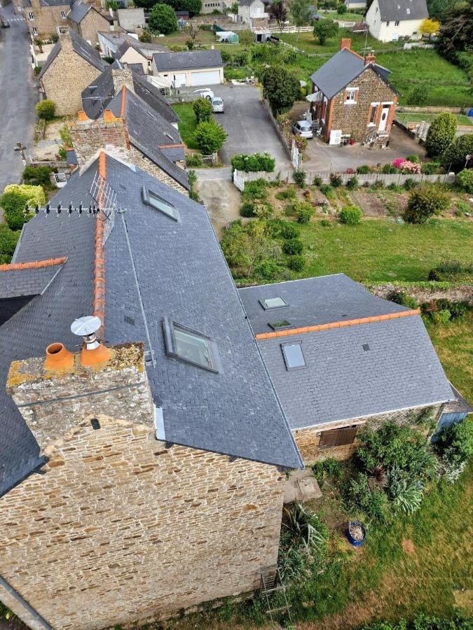 Villa Rozéliande à Roz-sur-Couesnon Extérieur photo