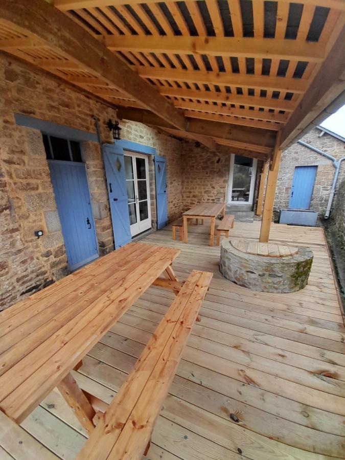 Villa Rozéliande à Roz-sur-Couesnon Extérieur photo