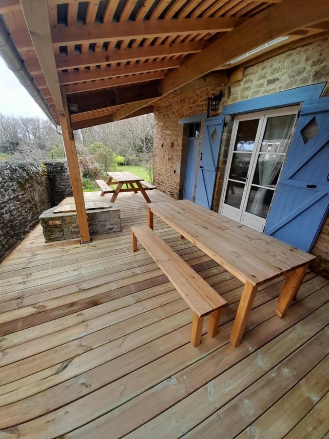 Villa Rozéliande à Roz-sur-Couesnon Extérieur photo