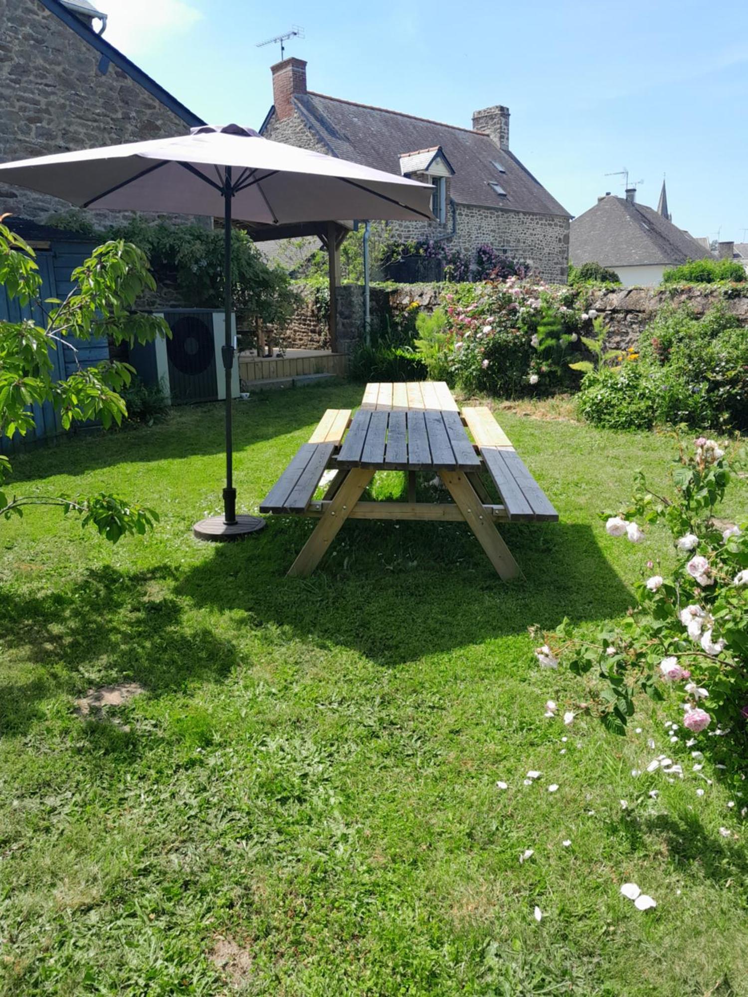 Villa Rozéliande à Roz-sur-Couesnon Extérieur photo